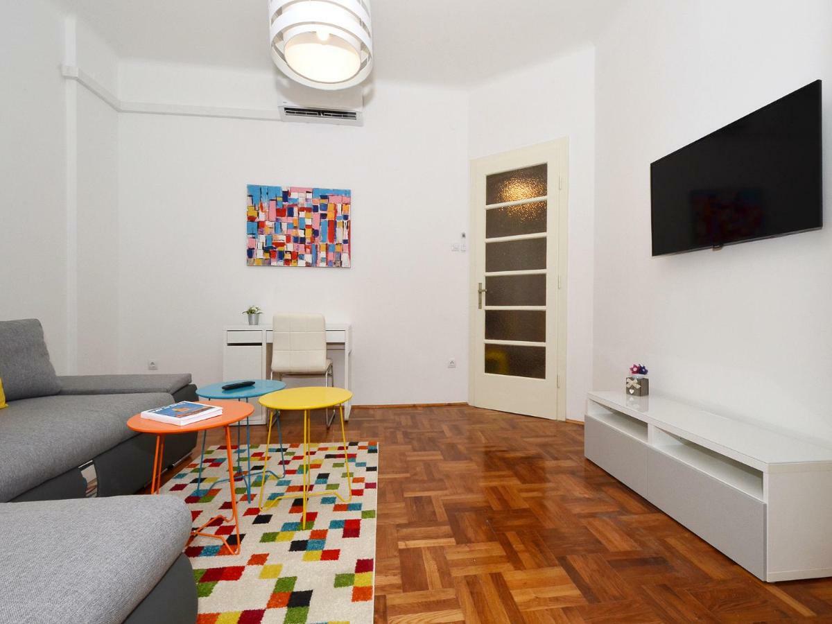 Zagrebacka 13 Apartman Split Kültér fotó