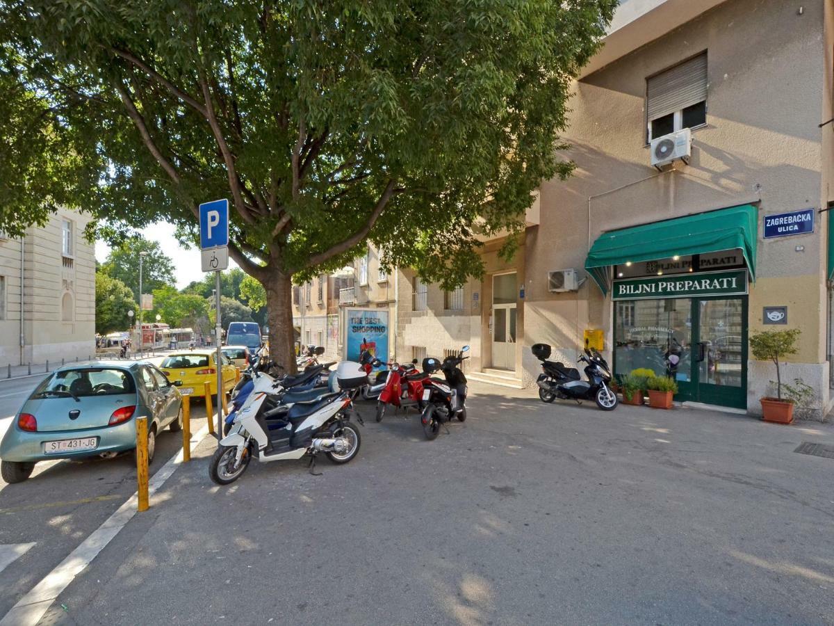 Zagrebacka 13 Apartman Split Kültér fotó